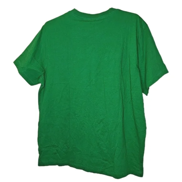 Aeropostale Athletic Graphic Tee XL Kelly Green Property Of ATH-Dept T-shirt Nwt - Picture 3 of 9